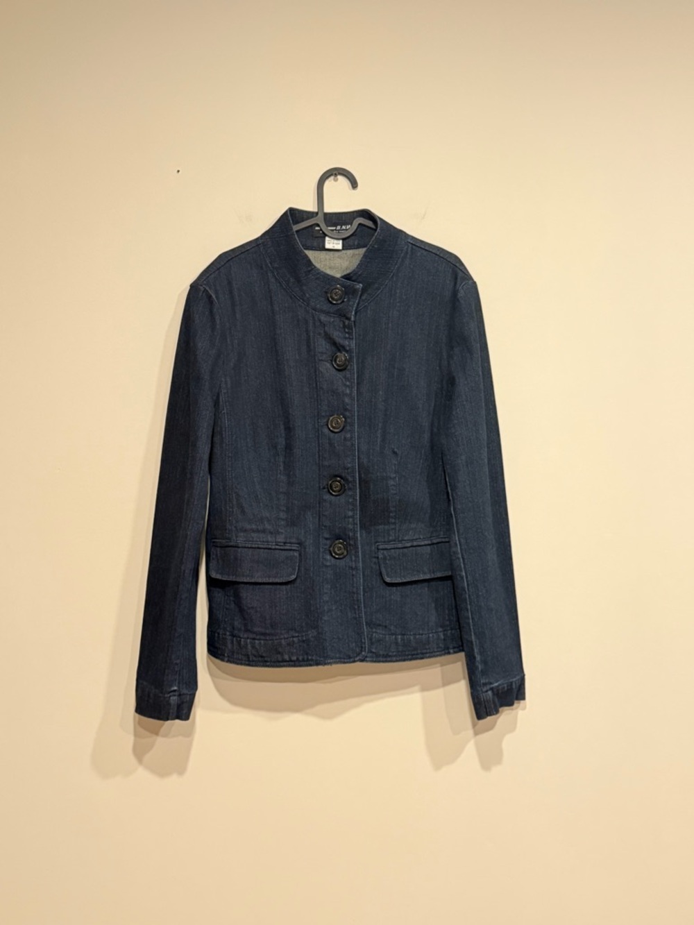 Denim Mandarin Women's Jacket